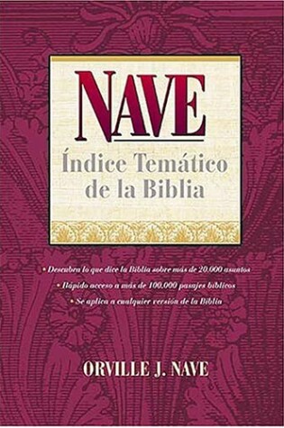 Cover of Nave: Indice Tematico de La Biblia