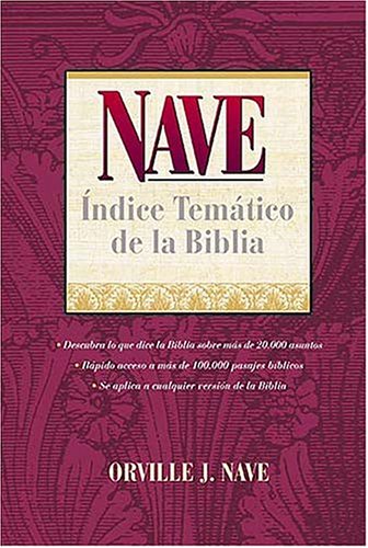Book cover for Nave: Indice Tematico de La Biblia