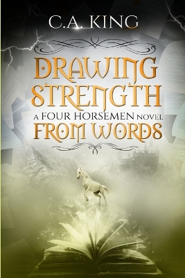 Book cover for Drawing Strength From Words