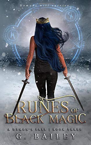 Book cover for Runes of Black Magic