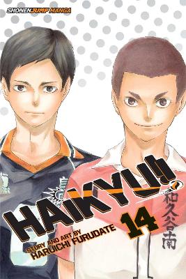 Cover of Haikyu!!, Vol. 14