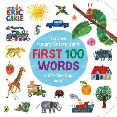 Book cover for The Very Hungry Caterpillar's First 100 Words