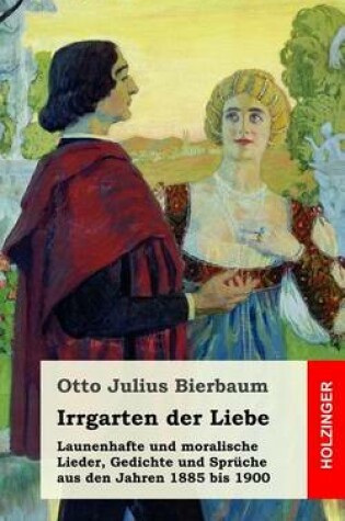 Cover of Irrgarten der Liebe