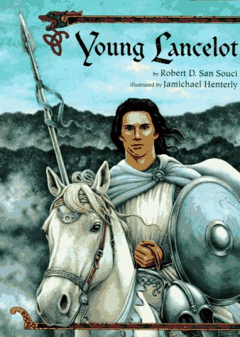 Book cover for Young Lancelot