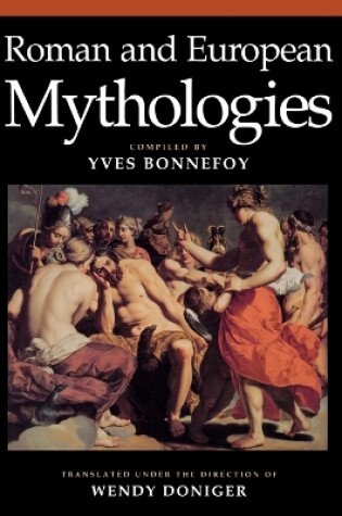 Cover of Roman and European Mythologies