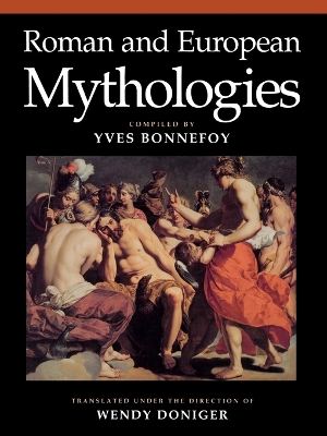 Book cover for Roman and European Mythologies