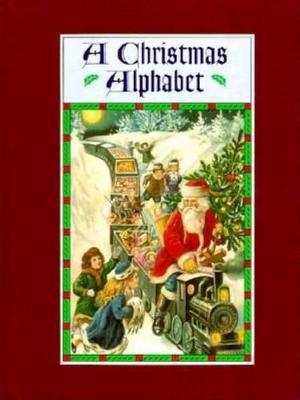 Book cover for A Christmas Alphabet
