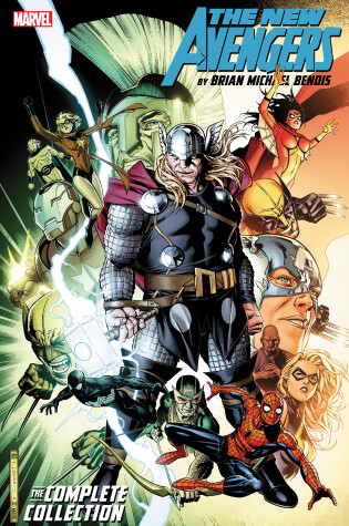 Cover of New Avengers By Brian Michael Bendis: The Complete Collection Vol. 5