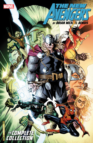 Book cover for New Avengers by Brian Michael Bendis: The Complete Collection Vol. 5