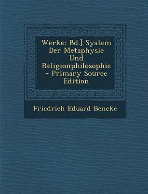 Book cover for Werke