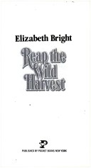 Book cover for Reap the Wild Harvest