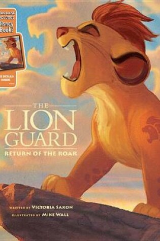 Cover of Lion Guard, the Return of the Roar