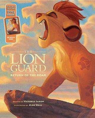Book cover for Lion Guard, the Return of the Roar