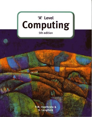 Cover of 'A' Level Computing (5th Edition)