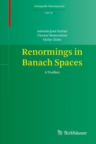 Cover of Applications of Renormings in Banach Spaces