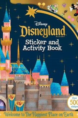 Cover of Disneyland Parks Sticker and Activity Book