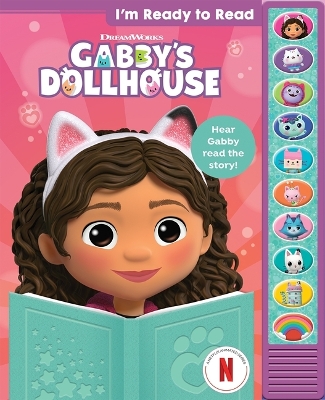 Book cover for Gabbys Dollhouse Im Ready To Read Sound Book