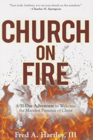 Cover of Church on Fire