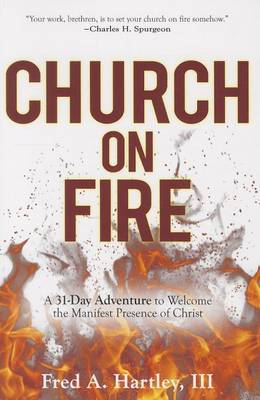 Book cover for Church on Fire