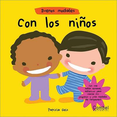 Book cover for Con los Ninos