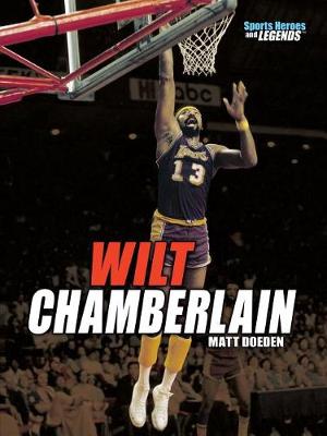 Book cover for Wilt Chamberlain