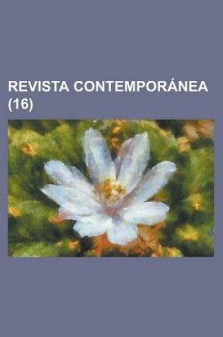 Cover of Revista Contemporanea (16)