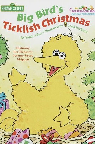 Cover of Big Bird's Ticklish Christmas