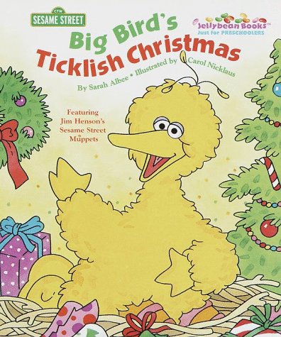 Book cover for Big Bird's Ticklish Christmas