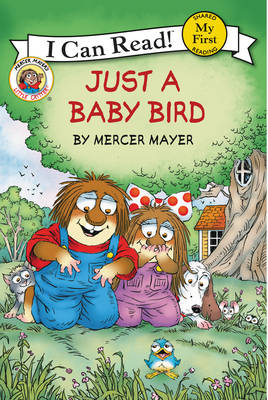 Book cover for Little Critter: Just a Baby Bird