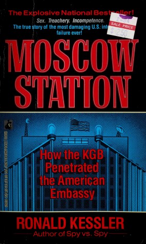 Book cover for Moscow Station