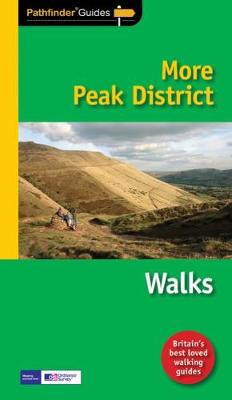 Book cover for Pathfinder More Peak District