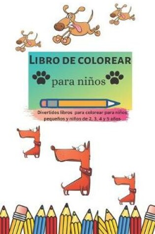 Cover of Libro de colorear para niños