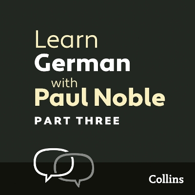 Book cover for Learn German with Paul Noble for Beginners – Part 3