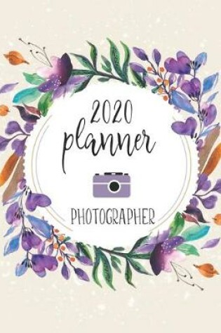 Cover of 2020 Planner Photographer