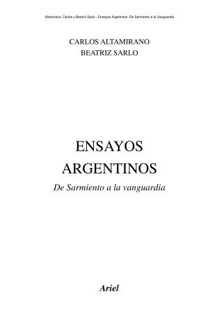 Cover of Autoritarismo y Democracia