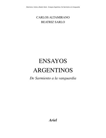 Book cover for Autoritarismo y Democracia