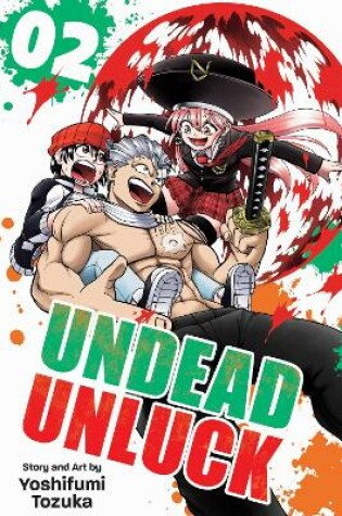Cover of Undead Unluck, Vol. 2