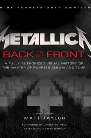 Cover of Metallica: Back to the Front