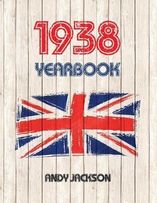 Book cover for 1938 UK Yearbook