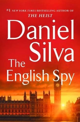 Book cover for The English Spy