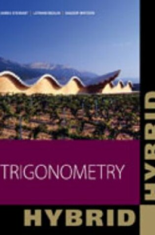Cover of Trigonometry, Hybrid