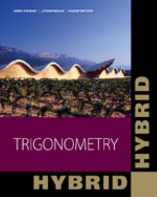 Book cover for Trigonometry, Hybrid