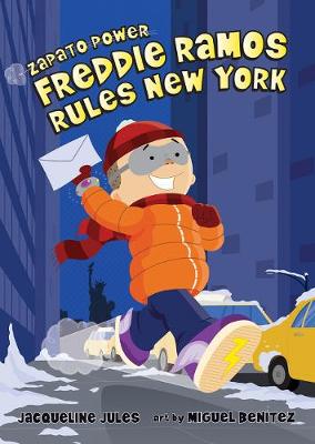 Book cover for Freddie Ramos Rules New York