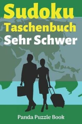 Cover of Sudoku Taschenbuch Sehr Schwer