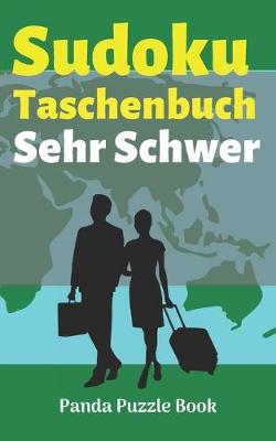 Book cover for Sudoku Taschenbuch Sehr Schwer