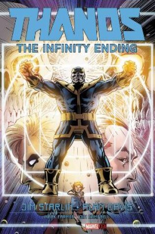 Cover of Thanos: The Infinity Ending