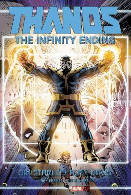 Book cover for Thanos: The Infinity Ending