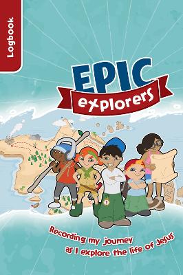 Cover of Epic Explorers Logbook