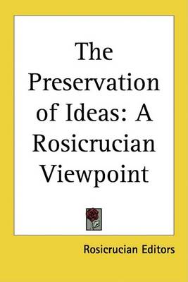 Cover of The Preservation of Ideas