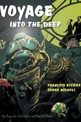 Cover of Voyage into the Deep: The Saga of Jul